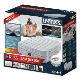 Cama hinchable Intex Supreme Air-Flow Bed doble 64490NP