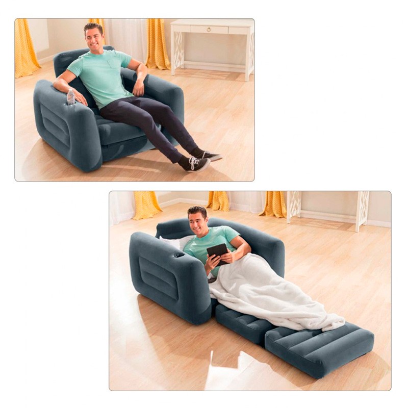 Sofá cama hinchable Intex 66552NP