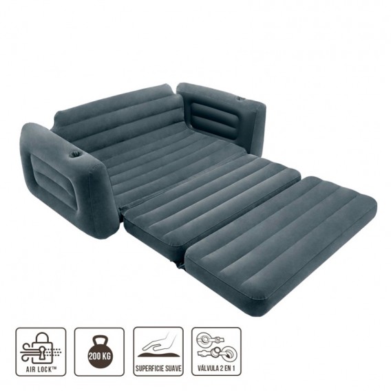 Sofá cama hinchable Intex 66552NP