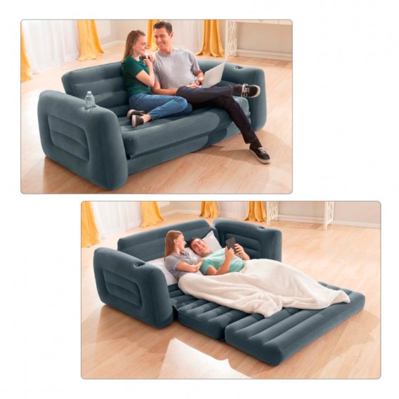 Sofá cama hinchable Intex 66552NP