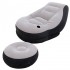 Sillón hinchable con reposapiés Intex Ultra Lounge 68564NP