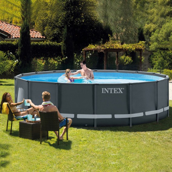 Piscina Intex Ultra XTR Frame 488x122 26326NP