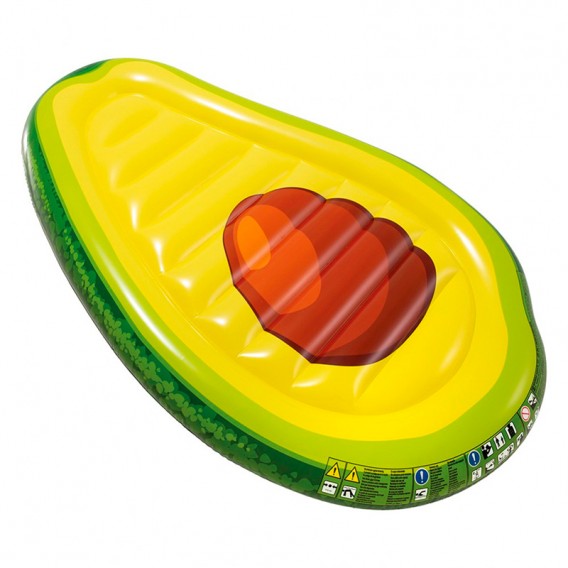 Colchoneta Aguacate hinchable Intex 58769EU