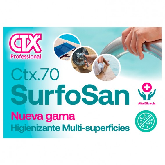 Higienizante Surfosan CTX-70