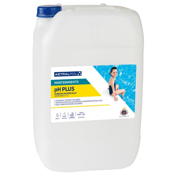 Incrementador pH Plus líquido AstralPool