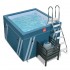 Piscina desmontable de Aquafitness Waterflex Fit's Pool