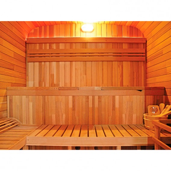 Sauna exterior de vapor Gaïa Nova