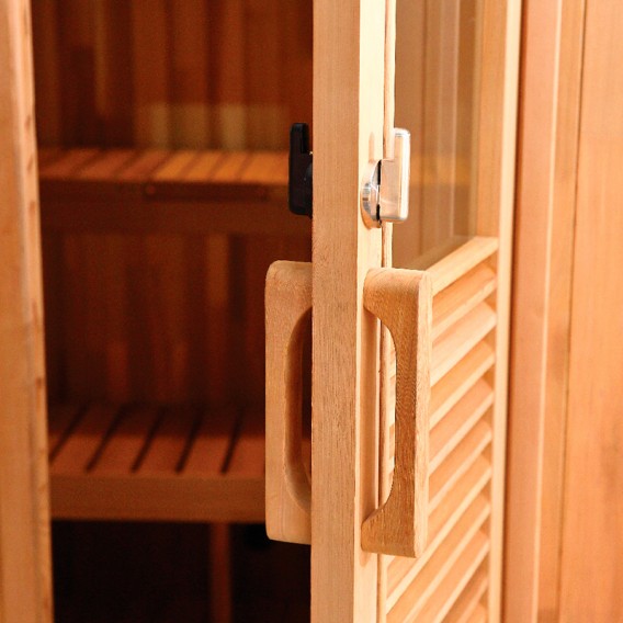 Sauna exterior de vapor Gaïa Nova