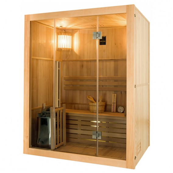 Sauna de vapor Sense 3 personas