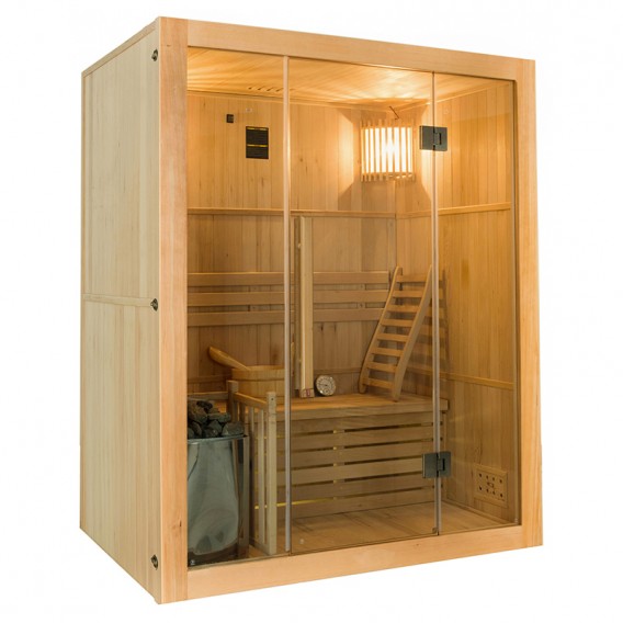 Sauna de vapor Sense 3 personas