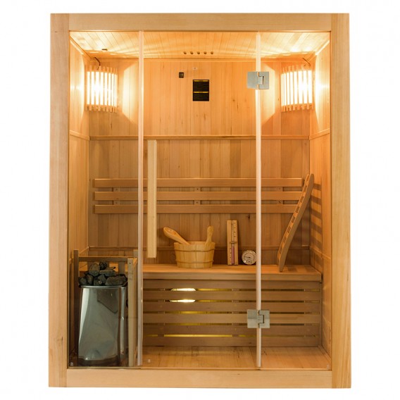 Sauna de vapor Sense 3 personas