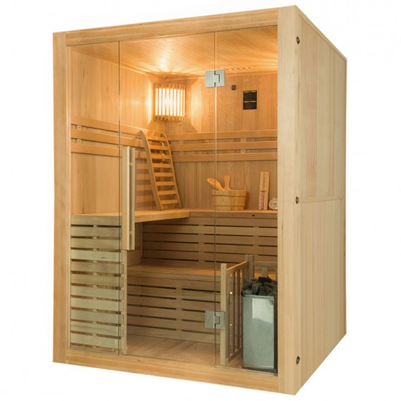 Sauna de vapor Sense 4 personas