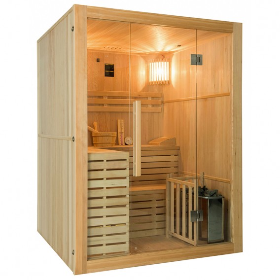 Sauna de vapor Sense 4 personas