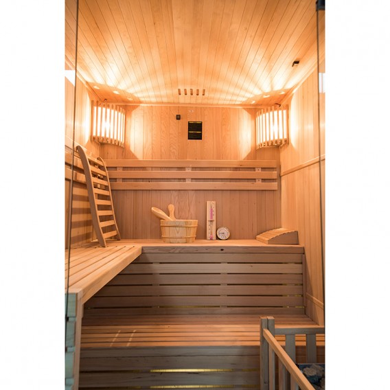 Sauna de vapor Sense 4 personas