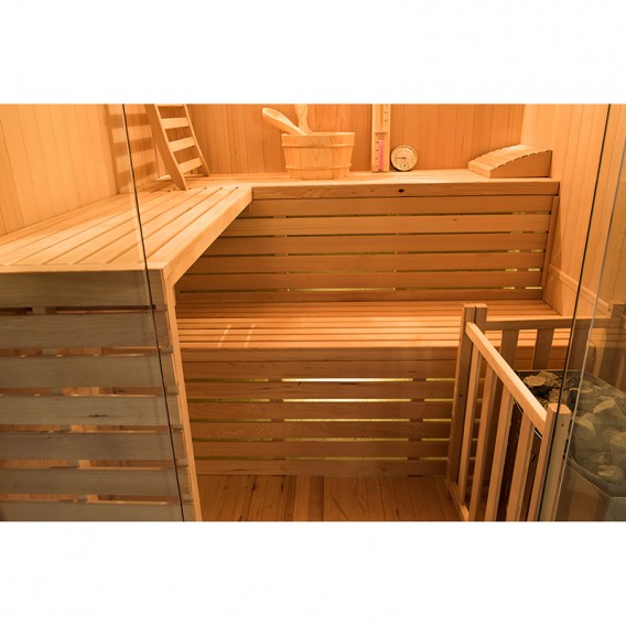 Sauna de vapor Sense 4 personas