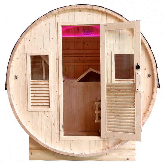 Sauna exterior de vapor Gaïa Bella