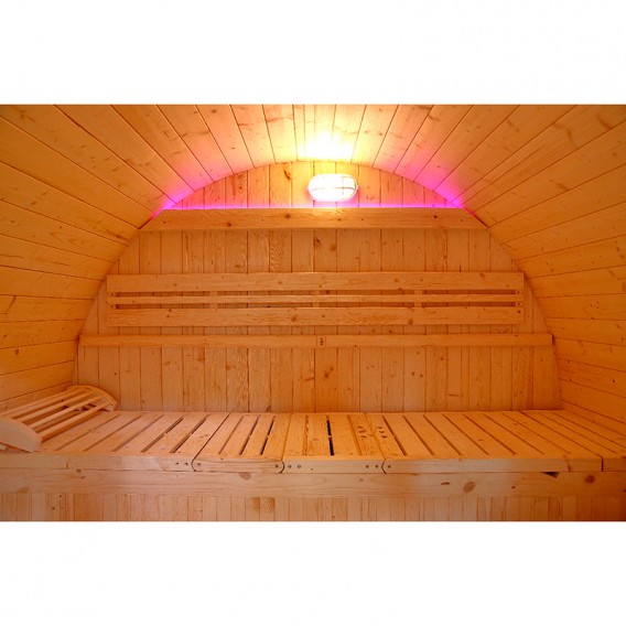 Sauna exterior de vapor Gaïa Bella