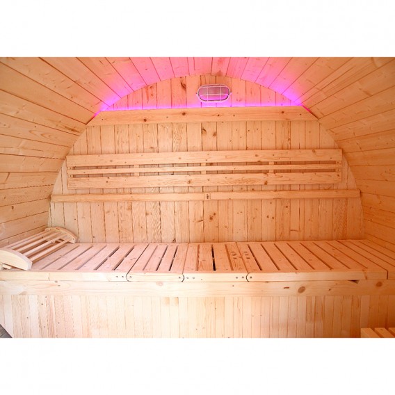 Sauna exterior de vapor Gaïa Bella