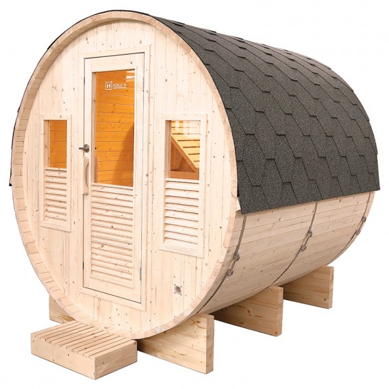 Sauna exterior de vapor Gaïa Omega