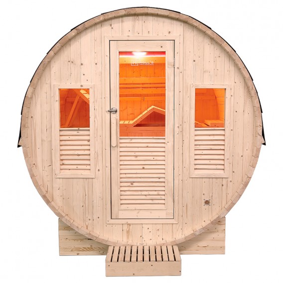 Sauna exterior de vapor Gaïa Omega