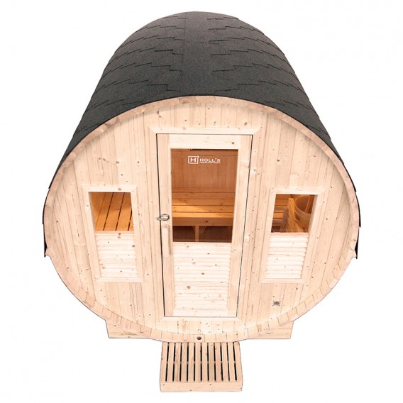 Sauna exterior de vapor Gaïa Omega