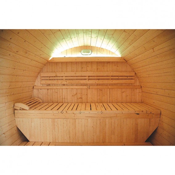 Sauna exterior de vapor Gaïa Omega