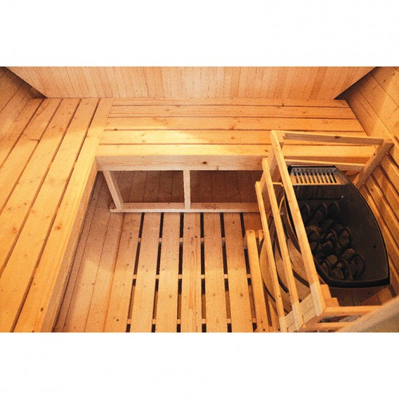 Sauna exterior de vapor Gaïa Omega