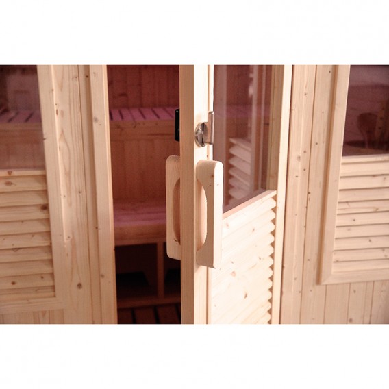 Sauna exterior de vapor Gaïa Omega