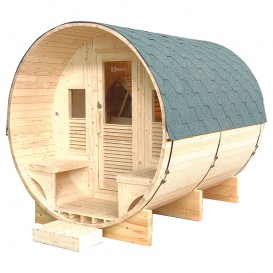 Sauna exterior de vapor Gaïa Luna