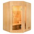 Sauna tradicional de vapor Zen rinconera 3-4 personas