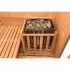 Sauna tradicional de vapor Zen rinconera 3-4 personas
