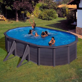 Piscina elevada Gre modelo ia - Madera — Verdify