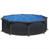 Piscina Gre Starpool circular grafito PR458GF