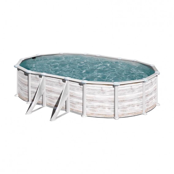 Piscina Desmontable Starpool Ovalada Gre 132cm - Outlet Piscinas