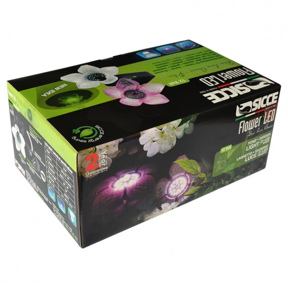 Foco Sicce Flower LED Basic