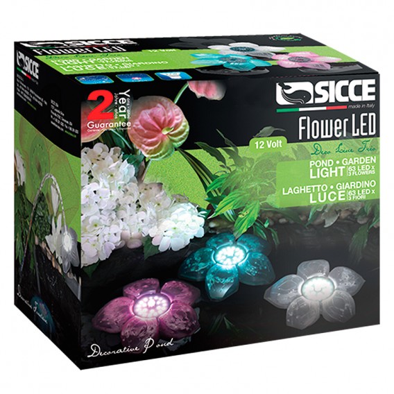 Foco Sicce Flower LED Trio