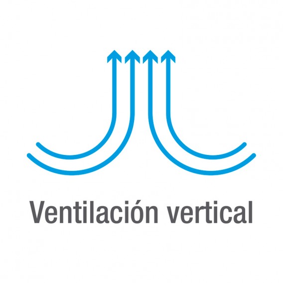 Poolex ventilación vertical