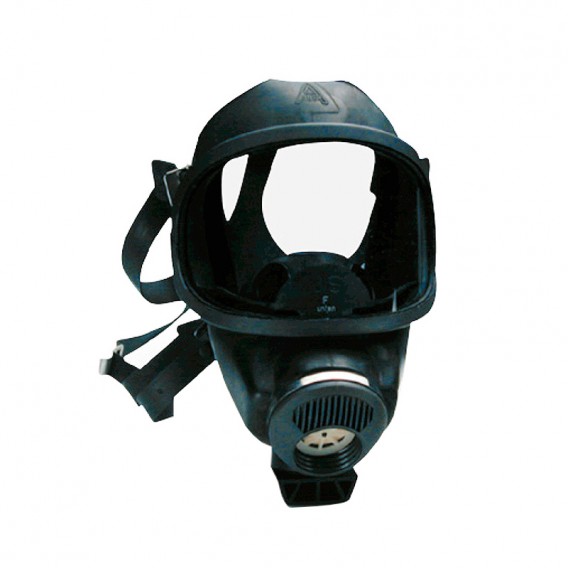 Máscara de seguridad cloro MSA Auer 3S