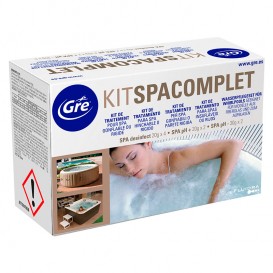 Kit tratamiento para spa Gre KTSPAE