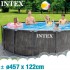 Piscina Intex Greywood Prism Frame 26742NP