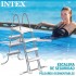 Escalera piscina Intex Greywood Prism Frame 26742NP