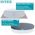 Cobertor y tapiz piscina Intex Greywood Prism Frame 26742NP