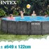 Piscina Intex Greywood Prism Frame 26744NP