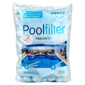 Fibalon 3D medio filtrante para piscina