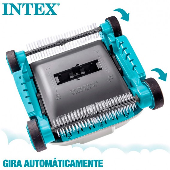 Limpiafondos automático Intex ZX300