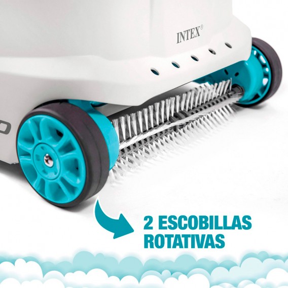 Limpiafondos automático Intex ZX300