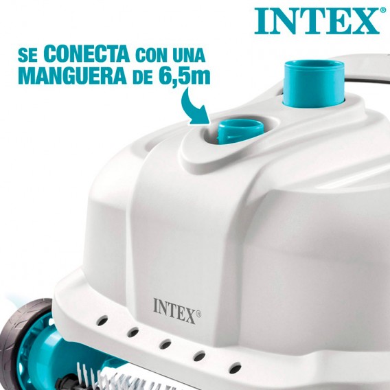 Limpiafondos automático Intex ZX300