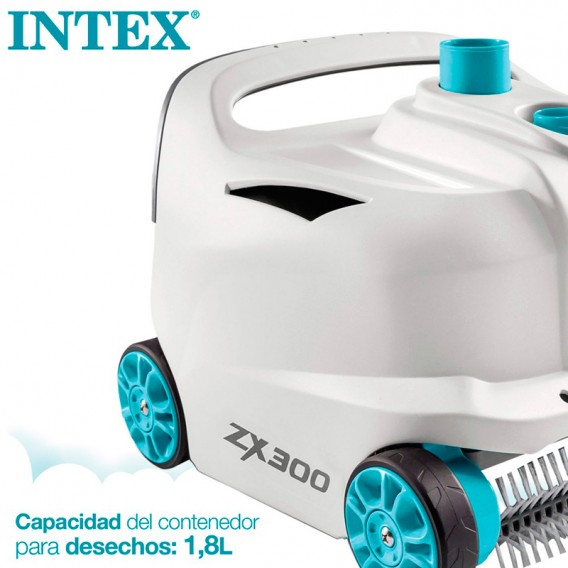 Limpiafondos automático Intex ZX300