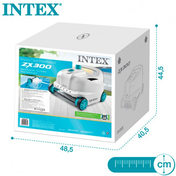 Limpiafondos automático Intex ZX300