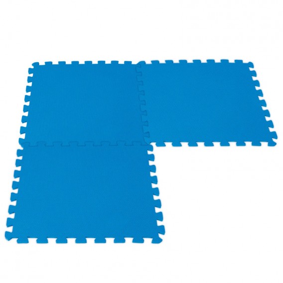 Protector suelo Intex para piscinas 50x50x1 cm 8 piezas